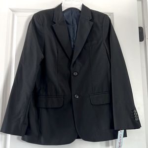 Boy’s Cat and Jack Suit Jacket. Blazer. Black. NWT Size 14.